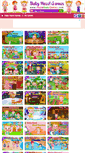 Mobile Screenshot of hazelbabygames.com